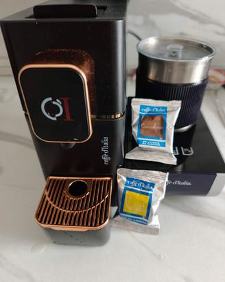 Macchina Caffè  Perla Nera  capsule 