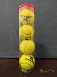 Palline da tennis Dunlop SR vintage ANNI ' 90