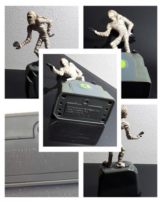 Goosebumps 1996 Hasbro Parachute Press "Mummy" Sou