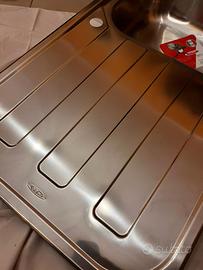 Lavello da incasso in acciaio inox