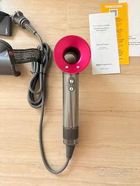 Dyson supersonic
