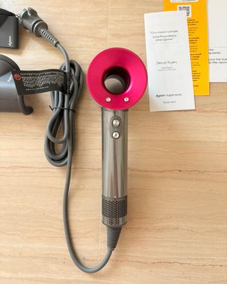 Dyson supersonic