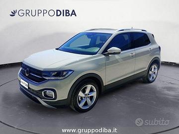 Volkswagen T-Cross 2019 Benzina 1.0 tsi Advan...