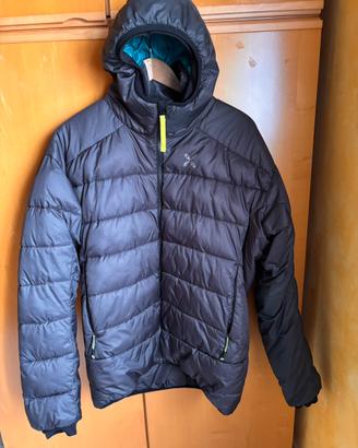 Piumino Montura alpinismo