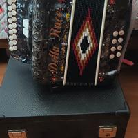 Organetto SOL 8 Bassi + 21 Canto DELLA NOCE 