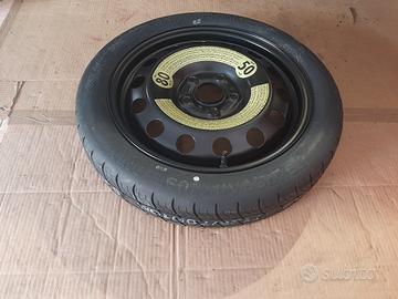 Ruotino emergenza audi vw golf a3 etc nuovo 