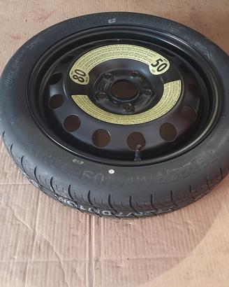 Ruotino emergenza audi vw golf a3 etc nuovo 