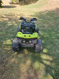 quad a batteria 