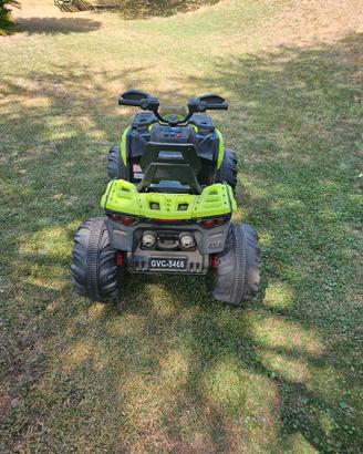 quad a batteria 