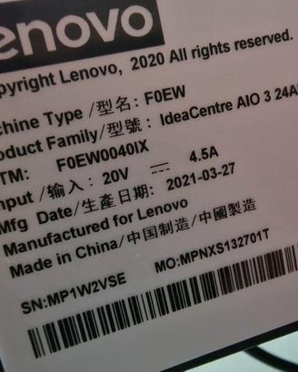 Pc Lenovo