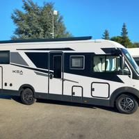 MOBILVETTA Kea I86 motorhome letti gemelli autom