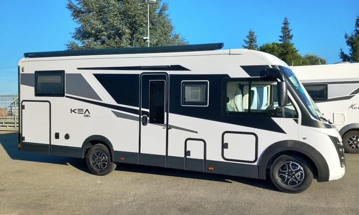MOBILVETTA Kea I86 motorhome letti gemelli autom