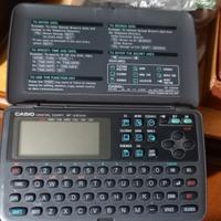 casio digital diary SF-4300A vintage
