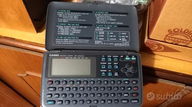 casio digital diary SF-4300A vintage