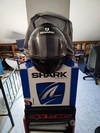 Casco Shark Spartan Carbon