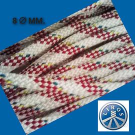 Drizza/scotta Liros Hercules da 8  mm: 25 MT.