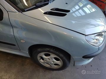 Parafango destro PEUGEOT 206 del 2004