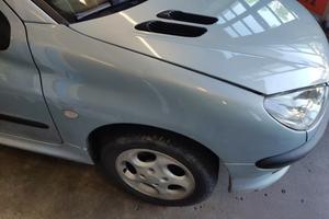 Parafango destro PEUGEOT 206 del 2004