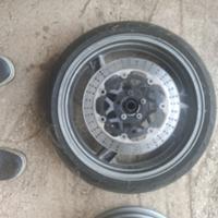 kawasaki zzr 250 cerchi completi