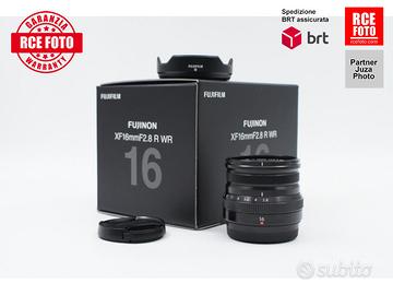 Fuji XF 16 F2.8 R WR (Fujifilm)