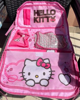 Accessorio da appendere al sedile auto Helli Kitty