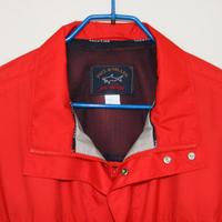 Paul & Shark giubbino rosso leggero M (veste L)