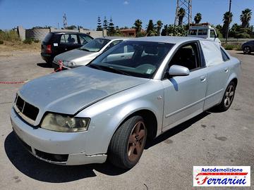 AUDI A4 8E+02 1.9 TDI 130CV 00-04 ricambi-