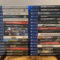LOTTO 1 - GIOCHI PS4 - PLAYSTATION 4