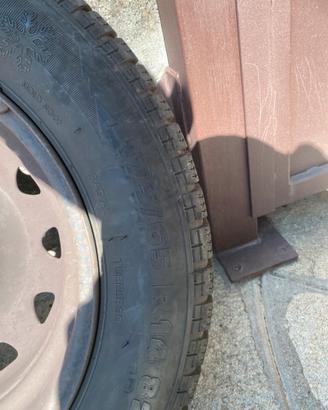 Gomme  invernali e cerchi