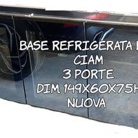 Base refrigerata ciam bar