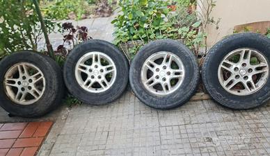 cerchi Jeep Grand Cherokee  wj 16 pollici
