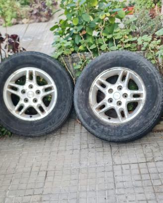 cerchi Jeep Grand Cherokee  wj 16 pollici