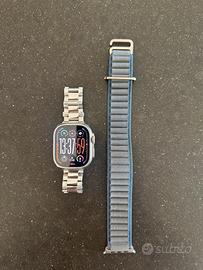 Apple Watch Ultra 2 49mm Titanium Blue Alpin Loop