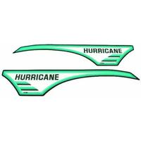 Adesivi Hurricane Vespa 50 Special e ET3