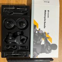 INSTA360 X3 con MOTORCYCLE BUNDLE