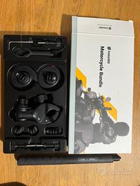 INSTA360 X3 con MOTORCYCLE BUNDLE