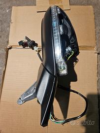 Specchietto Sx Golf 7 Originale 10 Fili Manuale