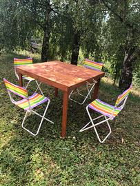 Tavollino-valigetta da picnic