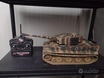 Carro armato RC TORRO 1/16 Tiger versione IR,