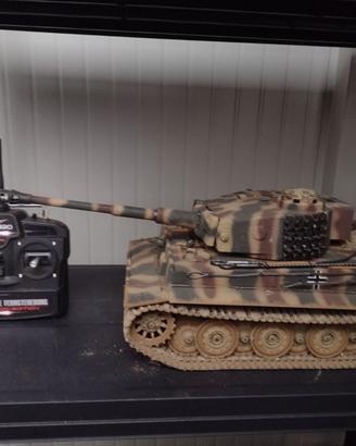 Carro armato RC TORRO 1/16 Tiger versione IR,