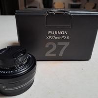 Fujifilm Fujinon XF27mm F2.8