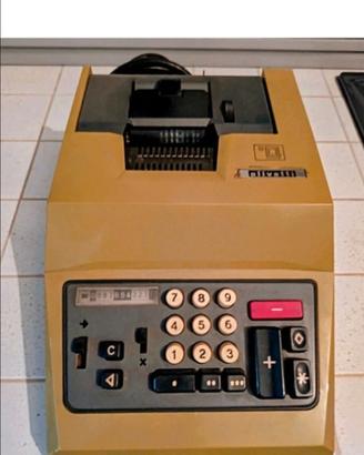 Elettrcalcolatore Olivetti funzionante