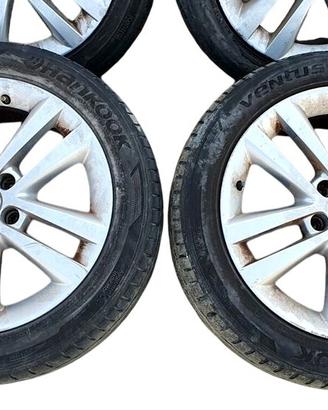 04 Cerchi e gomme FIAT CROMA 17P ORIGINALI