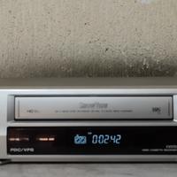 AIWA HV-FX970 VIDEOREGISTRATORE VHS 4 TESTINE 