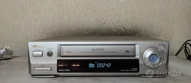 AIWA HV-FX970 VIDEOREGISTRATORE VHS 4 TESTINE 