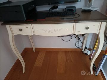consolle shabby chic
