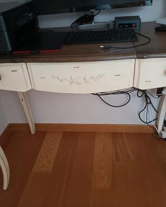 consolle shabby chic