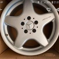 Cerchi 17 AMG SLK R170 Mercedes