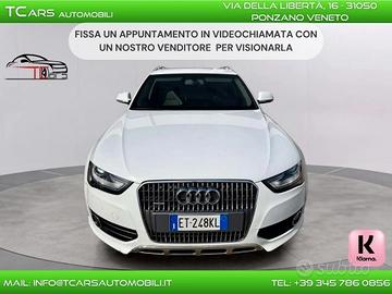 AUDI A4 ALLROAD 3.0 TDI- S TRONIC -PELLE TOTALE