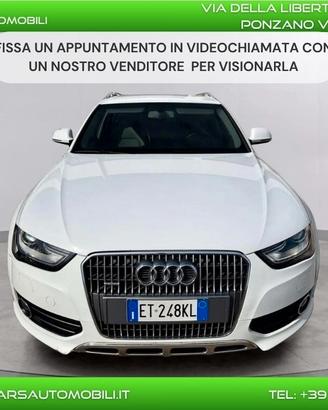 AUDI A4 ALLROAD 3.0 TDI- S TRONIC -PELLE TOTALE